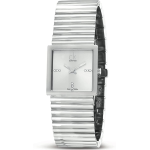 CALVIN KLEIN OROLOGIO DONNA ACCIAIO CON QUADRANTE BIANCO E ZIRCONI 
