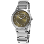 CALVIN KLEIN OROLOGIO DONNA ACCIAIO CON QUADRANTE VERDE 