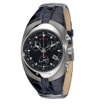 PZERO OROLOGIO UOMO CHR. U CROCO BLUE