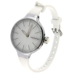 HOOPS OROLOGIO DONNA BIANCO/ARGENTO PICCOLO QUAD. I LOVE ITALY
