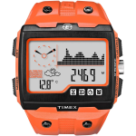 TIMEX OROLOGIO UOMO ARANCIONE 