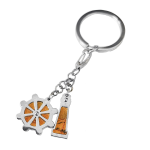 ALVIERO MARTINI PORTACHIAVI CON TIMONE