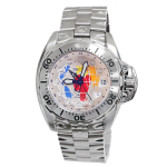 Orologio Sector Diver 600G.Gmt Silver D