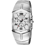Orologio Sector Winch Master Chr Ss  White