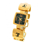 JUST CAVALLI OROLOGIO DONNA LIGHT PVD GOLD BROWN 