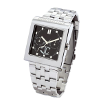 JUST CAVALLI OROLOGIO UOMO ACCIAIO QUADRANTE NERO 