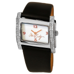 MISS SIXTY OROLOGIO DONNA C AMDEN 2HANDS QU ADR. BIANCO CINT. NERO 