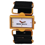 MISS SIXTY OROLOGIO DONNA J-LOT 2HANDS PVD PINK GOLD 