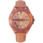 MISS SIXTY OROLOGIO DONNA MARINE 39 mm 3H RG DIAL BEIGE STR