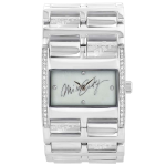MISS SIXTY OROLOGIO DONNA PICK FORD 2HANDS QU ADR. CRE AM Y/SILVER 