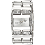 MISS SIXTY OROLOGIO DONNA PICK FORD 2HANDS QU ADR. SILVER/SILVER 