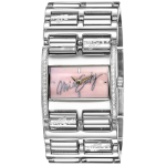 MISS SIXTY OROLOGIO DONNA PICKFORD 2HANDS QU ADR.L.PINK/SILVER 