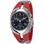 PZERO OROLOGIO UOMO CINT. ROSSO QUADR. BLU