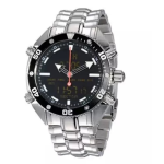 OROLOGIO SECTOR SILVER/BLACK  MAN
