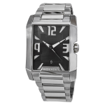 POLICE OROLOGIO UOMO IGNITION 3H SS BLACK DIAL 