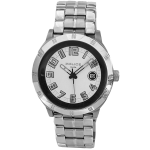 POLICE OROLOGIO UOMO OUTLAQ SS 3H SILVER DIAL 