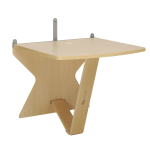 Foppapedretti Sancho Tavolo Reclinabile Naturale 9900471503