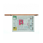 Foppapedretti Ilquotidiano Portagiornale Portariviste in legno 9900338406