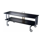 Foppapedretti Mobile Supporto TV Gran Teatro 65 Nero Titanio 9200020131
