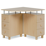 Foppapedretti Angoloso Scrivania Naturale 9900060703