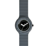 Hip Hop Orologio Cinturino Grigio HWU0011