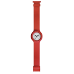 Hip Hop Orologio Cinturino Rosso HW0003