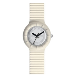 Hip Hop Orologio Cinturino Bianco HW0010