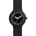 Hip Hop Orologio Cinturino Nero quad. Nero HW0012
