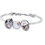 Brosway Bracciale DAFNE acciaio rigido con swarovski BFN11
