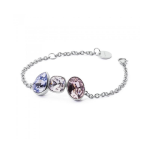 Brosway Bracciale DAFNE acciaio con swarovski provence BFN16
