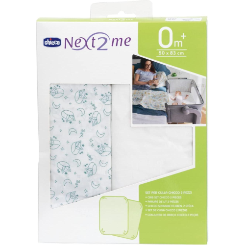 Chicco Set Per Culla 2 Pezzi Next2Me Foxy