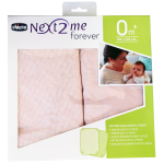 Chicco Set Lenzuola Culla 2 Pezzi N2M Forever Pink Pois