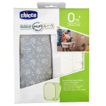 Chicco Set per Culla 2 Pezzi Baby Hug 4in1 Grey Fox