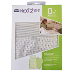 Chicco Set per Culla 3 Pezzi con copripiumino Next2Me Grey Stripes