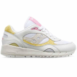 Scarpe Saucony Donna Shadow 6000 Premium - Smu Bianco E Giallo S60765-2