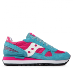 Scarpe Saucony Donna Shadow Original Inline Acquamarina E Fucsia S1108-836