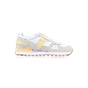 S1108 846 Scarpe Saucony Donna Shadow Original Inline Bianco E Giallo S1108 846 Saucony