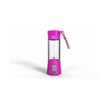 Mediatec Handy Blender Frullatore Portatile Fucsia HB-01