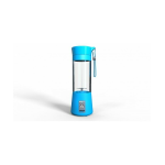 Mediatec Handy Blender Frullatore Portatile Azzurro HB-04